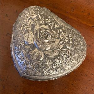 Jewelry Box - heart shaped